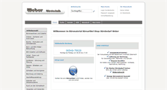 Desktop Screenshot of buerobedarf-weber.at